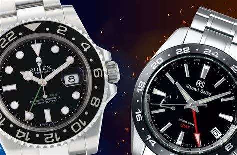 seiko watches vs rolex|Seiko watch Rolex style.